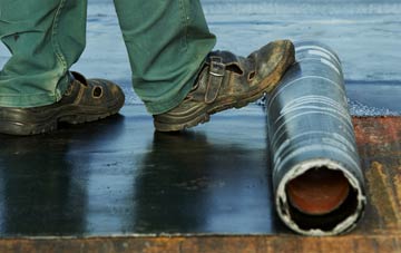 types of Fladdabister felt roof