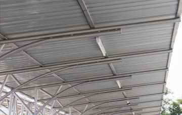 installing Fladdabister metal roofing