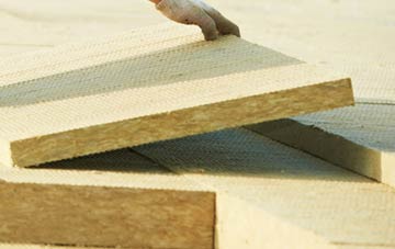 measuring Fladdabister tapered insulation