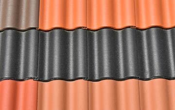 uses of Fladdabister plastic roofing