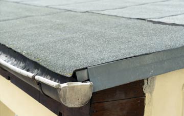 repair or replace Fladdabister flat roofing?