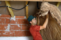 Fladdabister tapered roof insulation